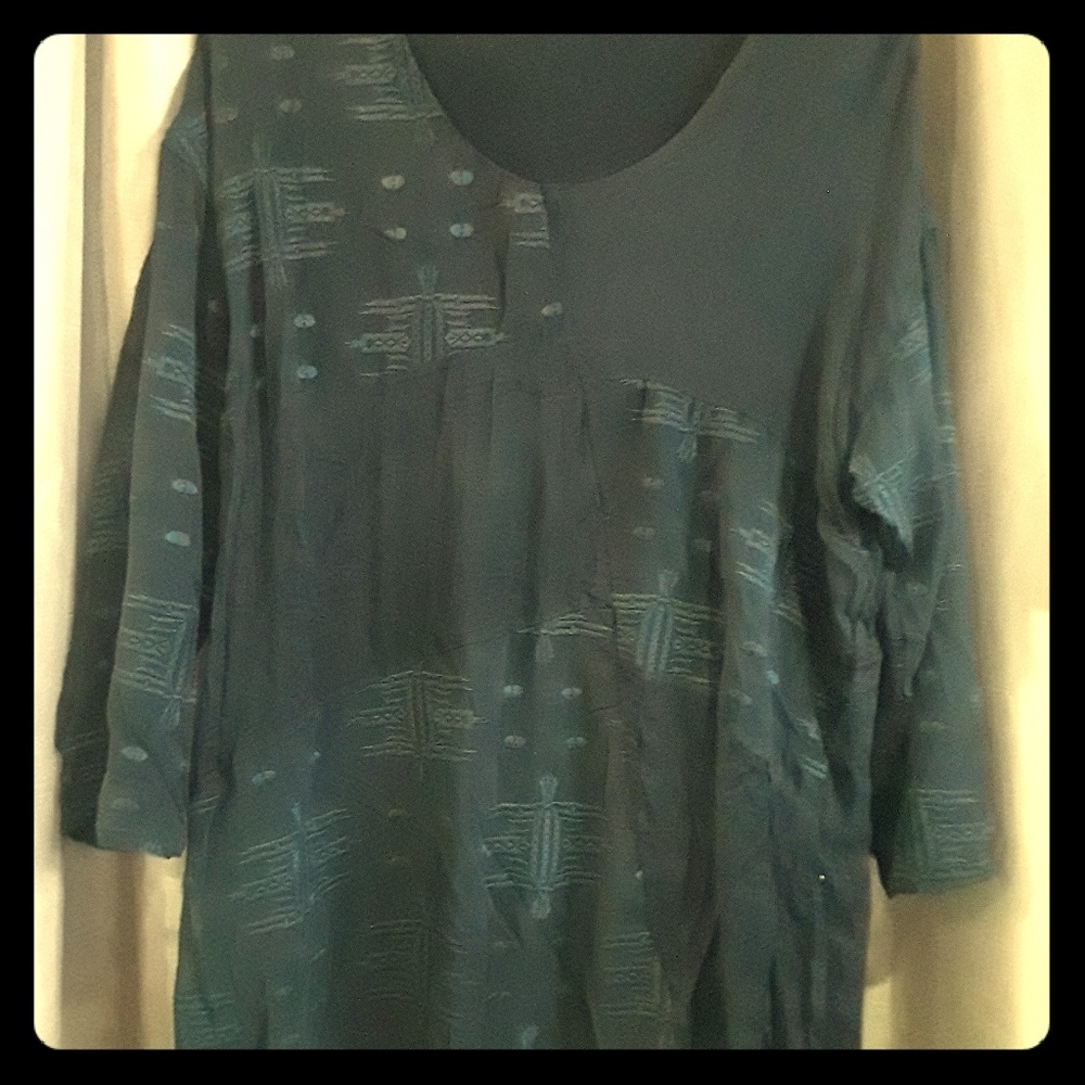 BOGO!!! MIILLA FLOWY BLACK TUNIC All sizes